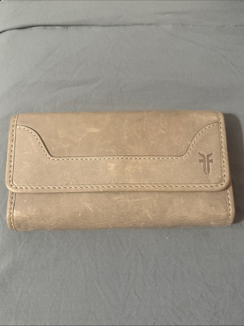 Frye trifold wallet